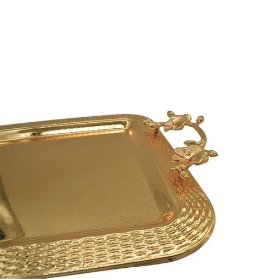 صورة طقم معشرة ذهبية 2 قطع