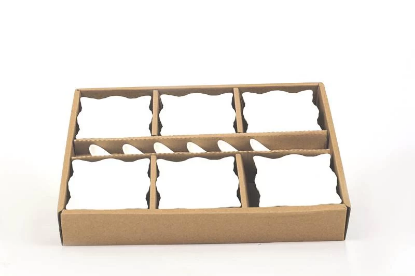 صورة طقم طوس سيراميك 6 حبة مع الملاعق