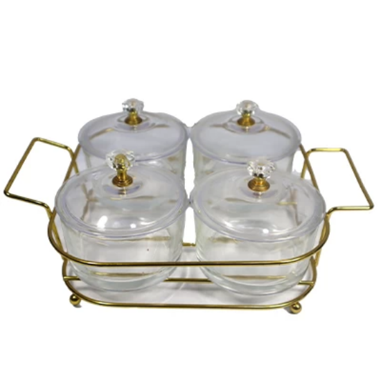 صورة شيال حلويات 4 خانة موديل 3-1356