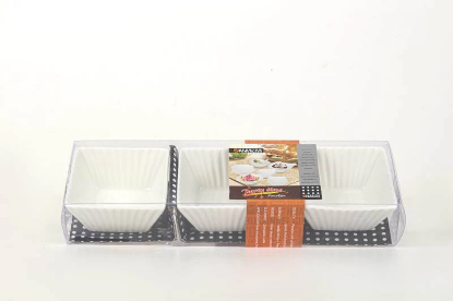 صورة طقم طوس سيراميك 3 حبة