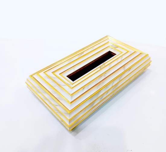 صورة علبة مناديل رخامي 9353-3