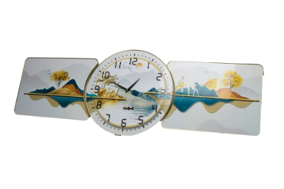 صورة ساعة حائط MDF موديل 1+2-2394