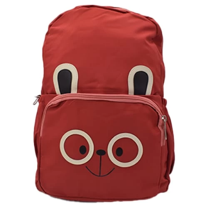 صورة شنطة مدرسية على شكل أرنب