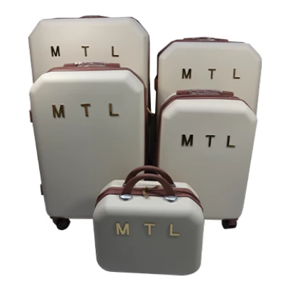 صورة طقم شنط سفر 5 قطع A-829