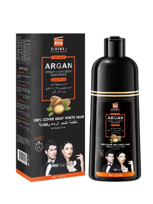 صورة صبغة شعر ارقان