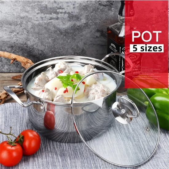 صورة طقم قدور موديل A075