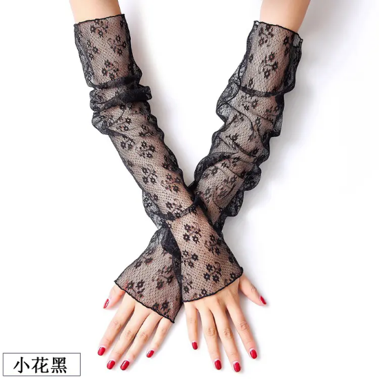 صورة اكمام نسائية شفافة