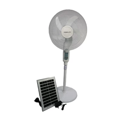 صورة مروحة قابلة للشحن بالطاقة الشمسية محمولة 1347-1