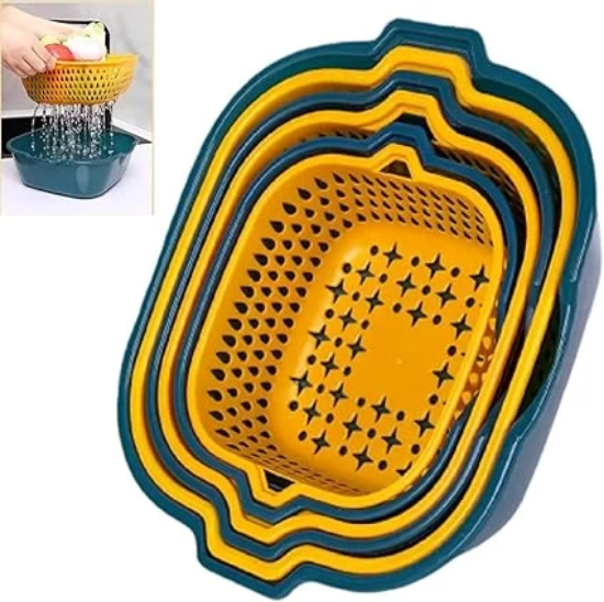 صورة سلال غسيل الخضروات