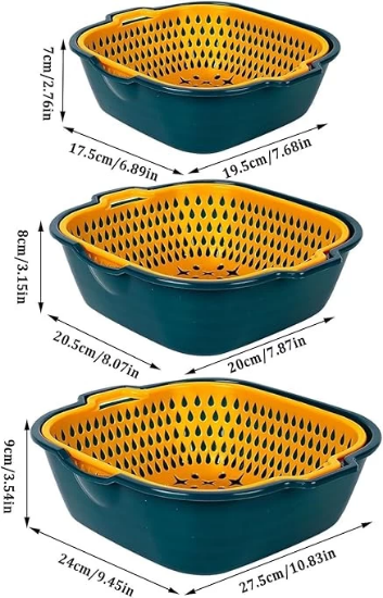 صورة سلال غسيل الخضروات