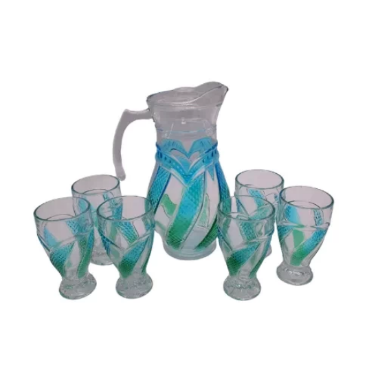 صورة طقم جيك مع الأكواب WS-075