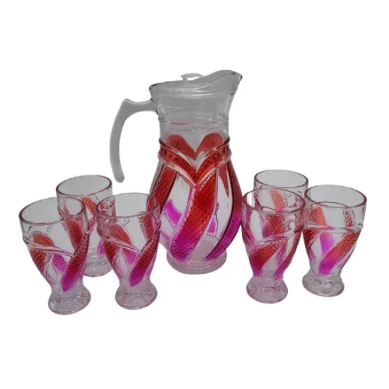 صورة طقم جيك مع الأكواب WS-075