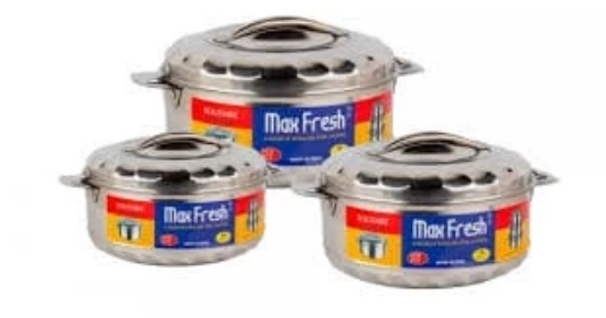صورة طقم حافظات MAX FRESH 1000/1500/2500