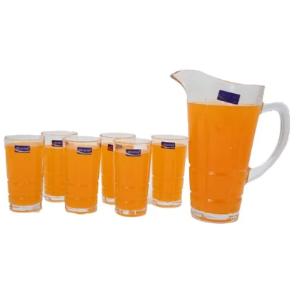 صورة جيك زجاج مع الكاسات 6-082