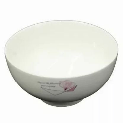 صورة طاسة شوربة سيراميك ابو وردة موديل 7-4019