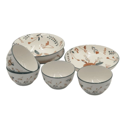 صورة طقم طوس غزال سبع قطع موديل JX-ML007