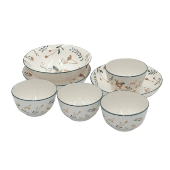 صورة طقم طوس غزال سبع قطع موديل JX-ML007