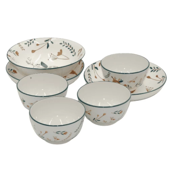 صورة طقم طوس غزال سبع قطع موديل JX-ML007