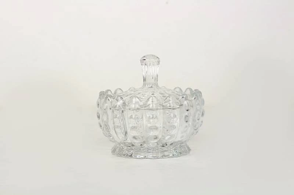 صورة علب سكر زجاج موديل CB-2155A