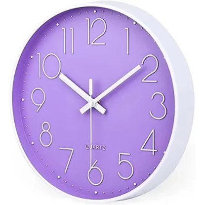 صورة ساعة حائط دائري موديل MJ6054T12