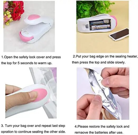 صورة جهاز ختم واغلاق الاكياس بالحرارة المحمول