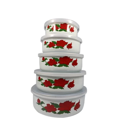 صورة طقم حافظة 5 حبة موديل 5-688D