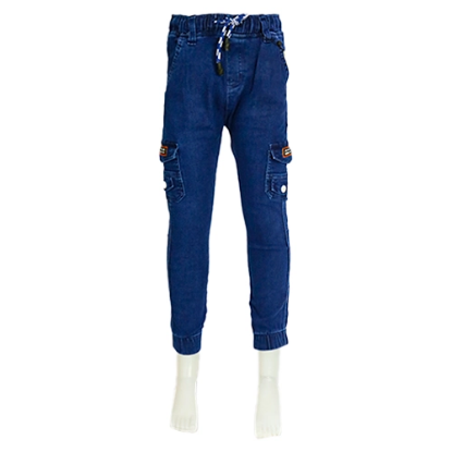 صورة بنطلون طويل بو جيب 2-12