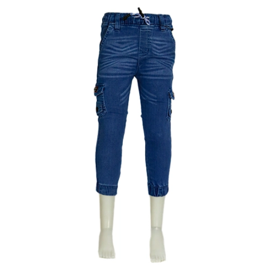 صورة بنطلون طويل بو جيب 2-12