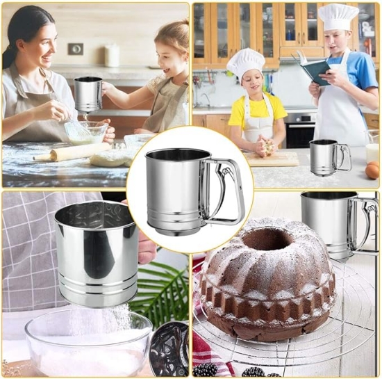 صورة منخل دقيق شبكي AOT-L358