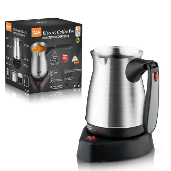 صورة غلاية القهوة الكهربائية 0.5 لتر RAF موديل R.127