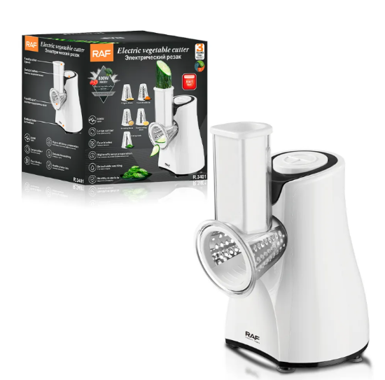 صورة قطاعة خضروات كهربائية RAF موديل R.3401
