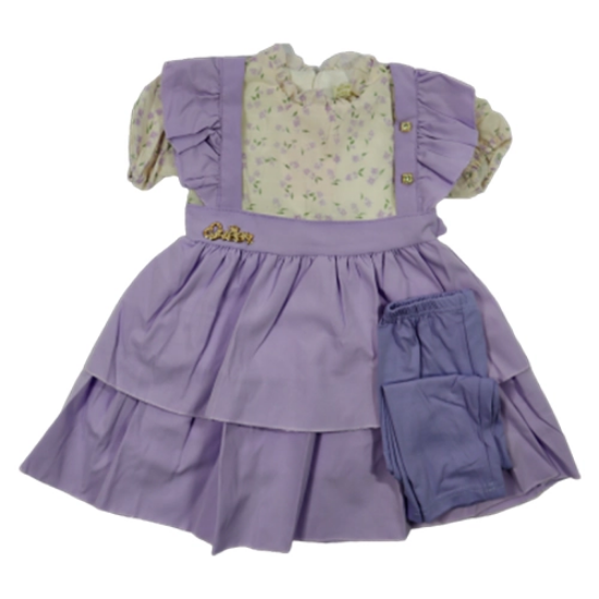 صورة فستان بناتي LY 1-4