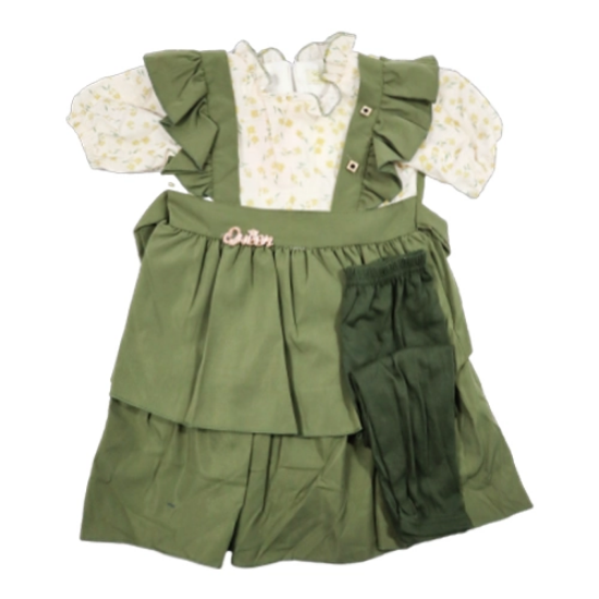 صورة فستان بناتي LY 1-4