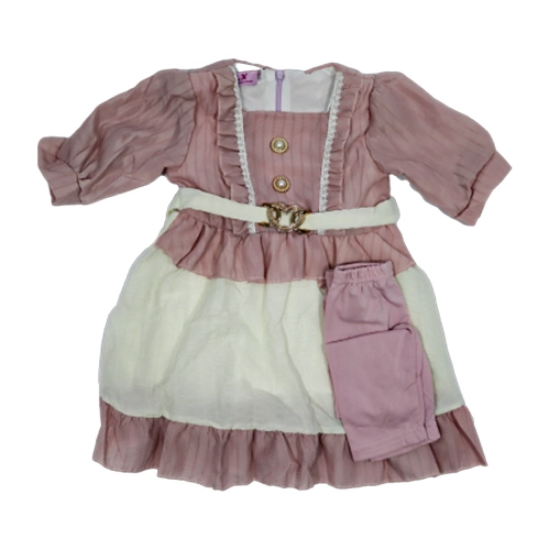 صورة فستان بناتي HX 1-4