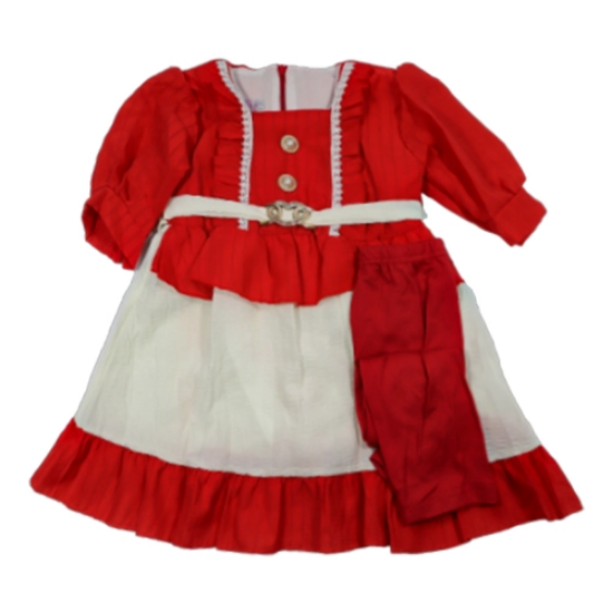 صورة فستان بناتي HX 1-4