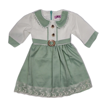 صورة فستان بناتي HX 1-4