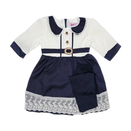 صورة فستان بناتي HX 1-4