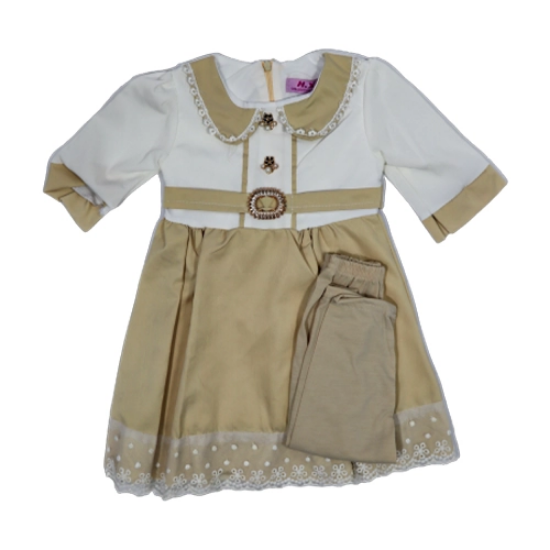 صورة فستان بناتي HX 1-4