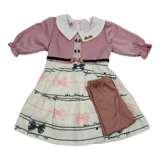 صورة فستان بناتي HX 1-4