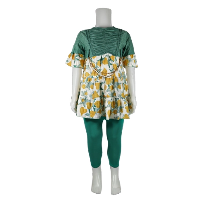 صورة فستان بناتي R-H 1-4