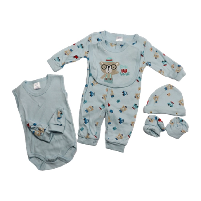 صورة طقم مواليد 6 قطع