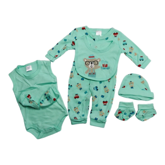 صورة طقم مواليد 6 قطع