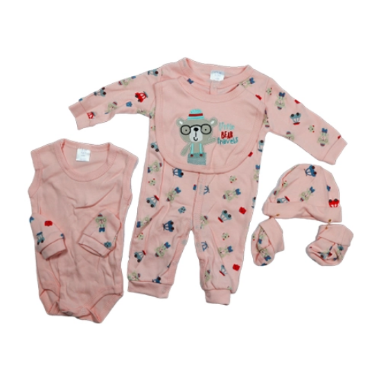 صورة طقم مواليد 6 قطع