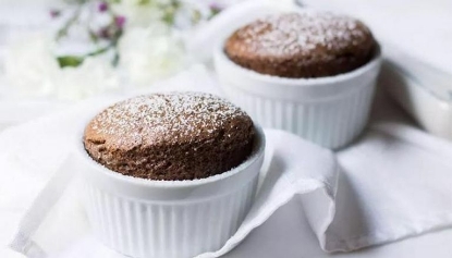 صورة طقم قوالب السوفليه من السيراميك 3 قطع