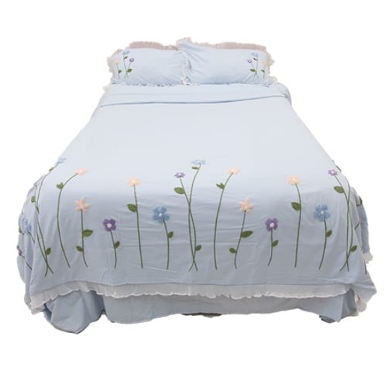 صورة مفرش غرف نوم اربع قطع 2م*2.3م موديل 5-2799