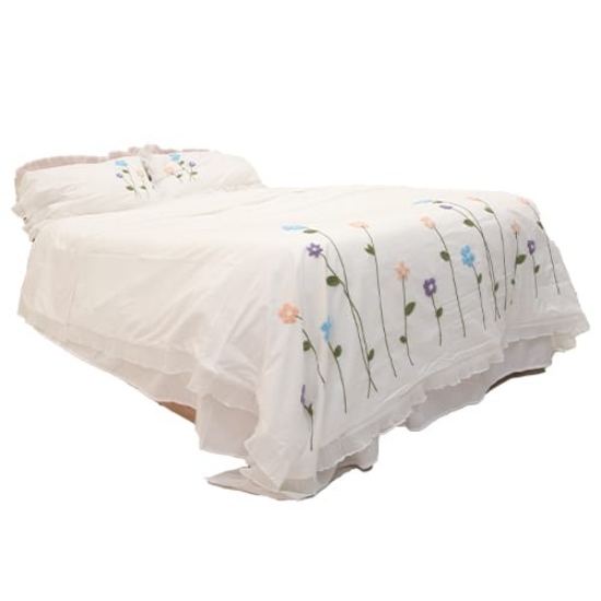 صورة مفرش غرف نوم اربع قطع 2م*2.3م موديل 5-2799