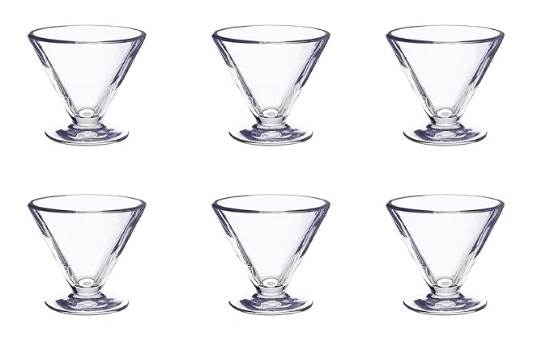 صورة طقم كاسات الايسكريم والحلويات F248-1