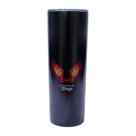 صورة مق حراري من الستانلس ستيل 600 مل