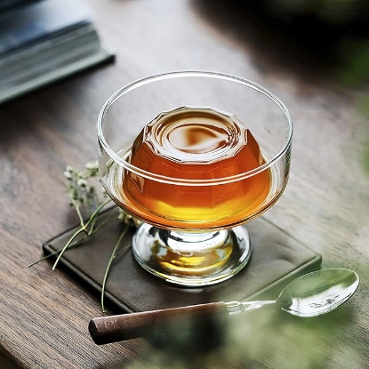 صورة طقم أوعية ترايفل زجاجية F211