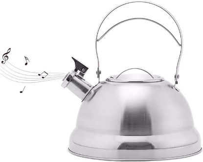 صورة غلاية صفير 3L من الستانلس ستيل موديل KV-529